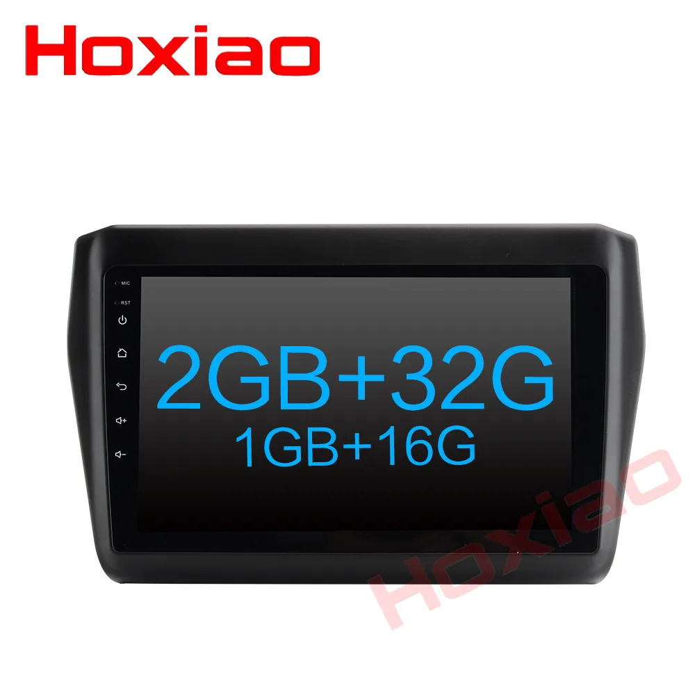 Flash Deal For  SUZUKI  swift  2017.2018  9 inch 1024*600 screen Car Android radio gps stereo 2 din car dvd player BT multimedia player 1