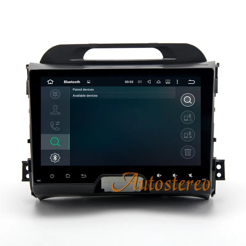 2 ram Полный сенсорный экран 8 Core Android 7,1 6,0 5,1 автомобильный gps-навигатор dvd-плеер стерео головное устройство для KIA SPORTAGE R 2010
