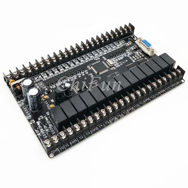 

PLC industrial control board FX1N 32MRT + 485 direct download monitor programmable controller