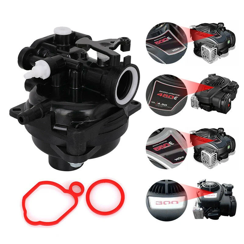 Карбюратор ДЛЯ Briggs& Stratton заменяет 591979 двигатель 300E 450E 125cc косилка