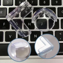 Силиконовый защитный уголок для стола, защита от детей, антиколлизия, защита углов для детей 1-16 шт