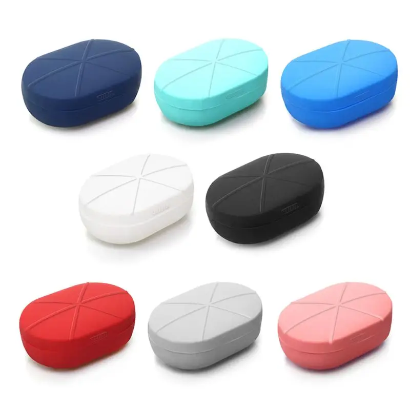 Силиконовый чехол для Xiaomi MI Redmi AirDots Youth Version беспроводные Bluetooth наушники TWS