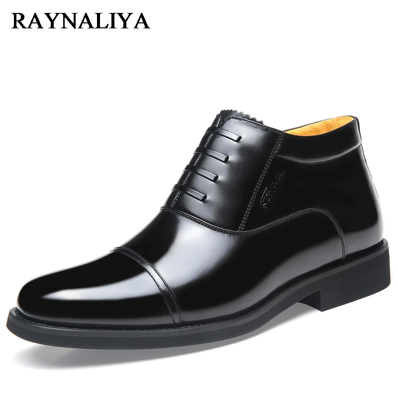 

Fashion Men's Boots Work Shoes Casual Leather Urban Young Shoe Man Ankle Boot Autumn And Winter Military Boots For Men DO-0015