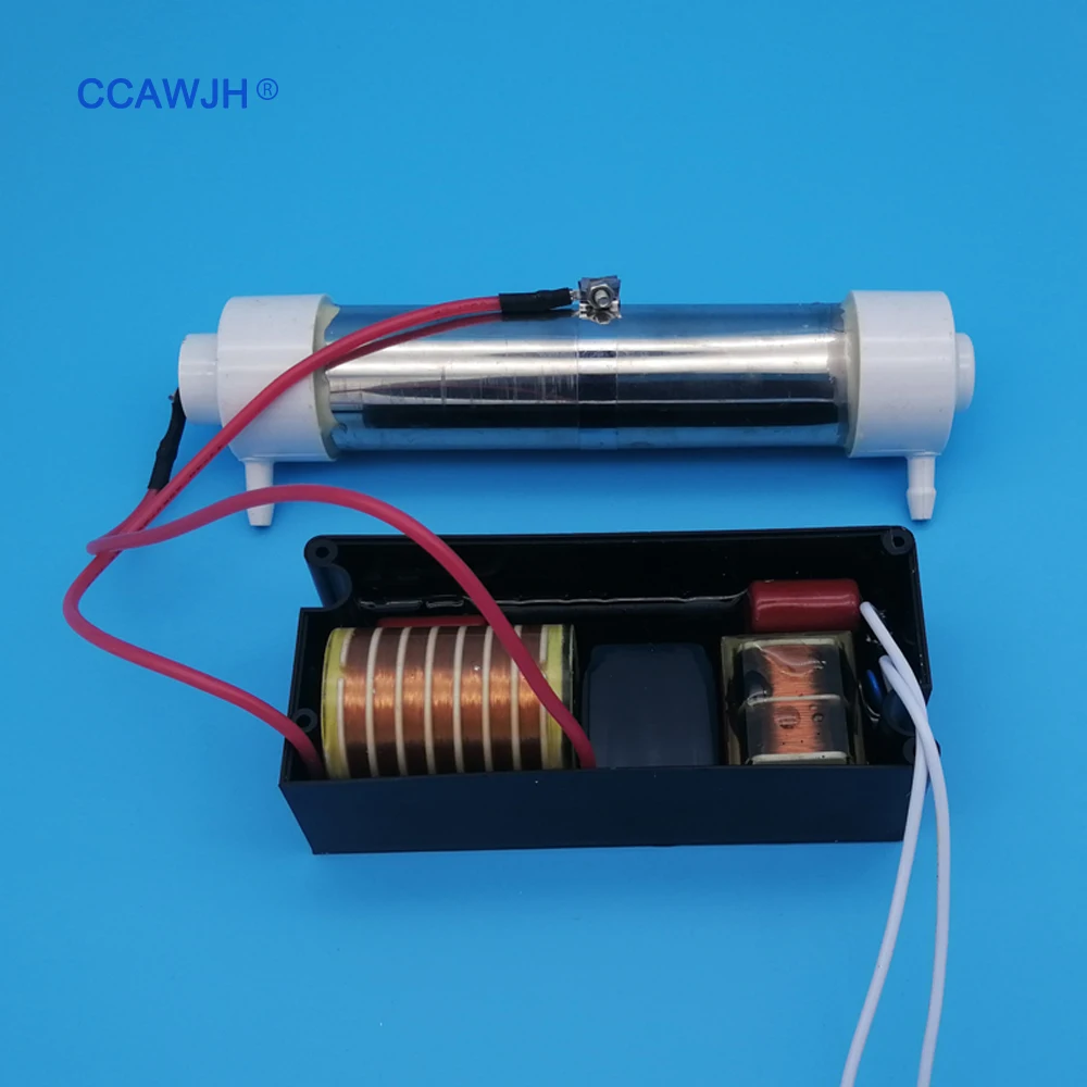 220V 110V 2g Quarz Rohr Ozon Generator Lange lebensdauer für Luft und Wasser Desinfektion + Optional zubehör + Kostenloser Versand