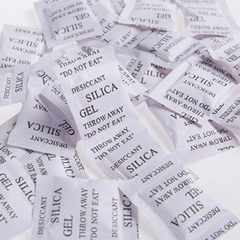

100g Non-Toxic Silica Gel Desiccant Moisture Absorber Dehumidifier For Room car Kitchen Clothes Food Storage