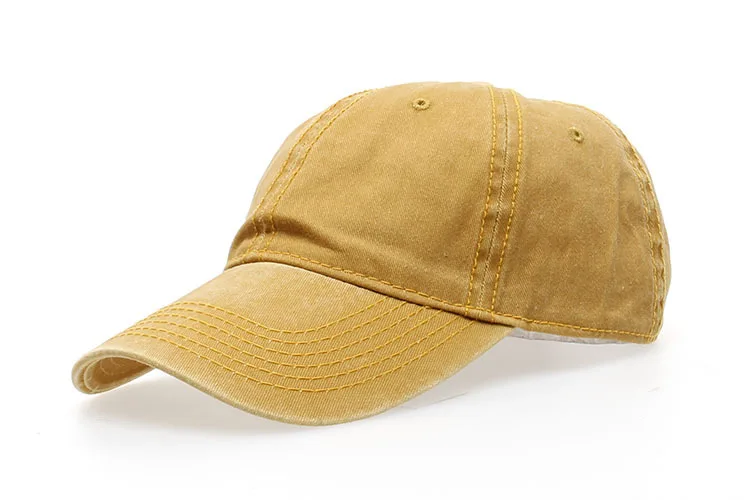 Модные головные уборы уличные кепки s Регулируемая хлопок Дальнобойщик Snapback бейсболка шляпа для женщин - Цвет: yellow