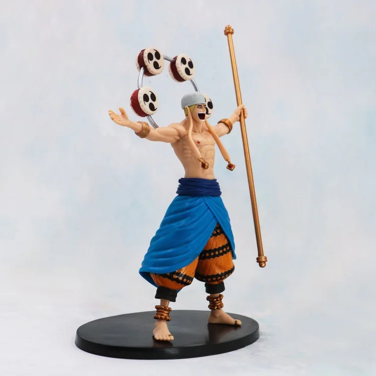 Новые 25 см Enel one piece Фигурки игрушки куклы Рождественский подарок с коробкой