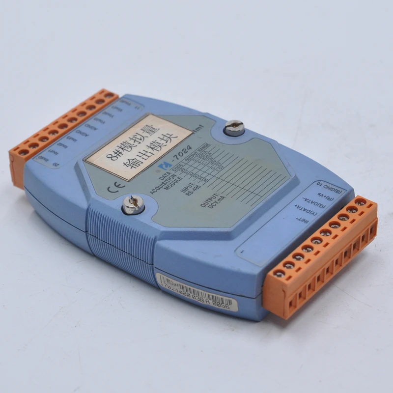 

ICP CON i-7024 Taiwan Hongge 8-channel Thermocouple Input Module