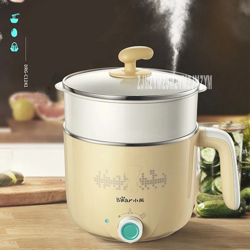 220V Electric cooker Portable Mini hot pot cooking students dormitory