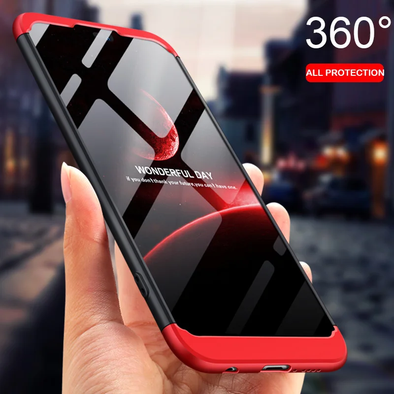 

360 Full Protection PC Hard Phone Case For Huawei P20 P20 Lite P20 Pro Matte Cover Shockproof Shell For Huawei Mate 10 Lite Case