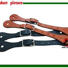 Западный кожаный конский ремень для шпоры, два цвета, длина регулируется(AC7107