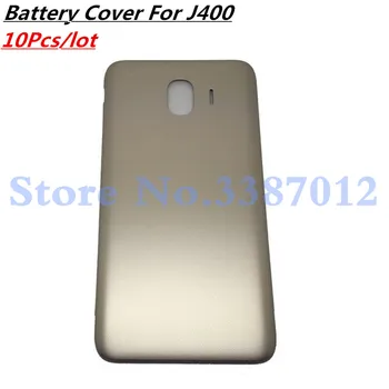 

10Pcs/lot For Samsung Galaxy J4 2018 J400 J400F J400H J400P J400M J400G Housing Back Cover Rear Battery Door Replacement Parts