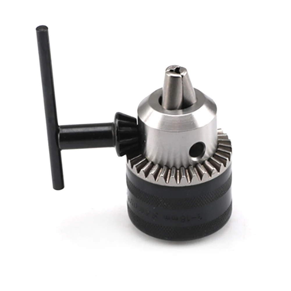 

5/8-16UN 3-16mm Electric Drill Chuck waterproof Mini Key Type Drill Chuck w/ Chuck Key for Electric Power Drill Machine Tool