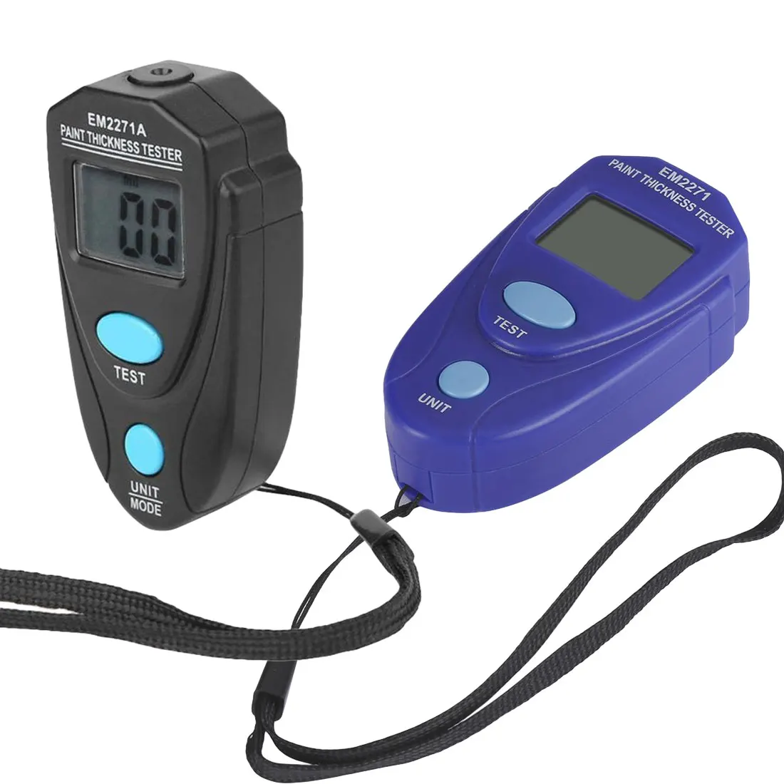 

Thickness Gauge Mini Coating Digital Painting Thickness Tester Meter Mini LCD Automotive Data Hold Car Coating Auto Paint