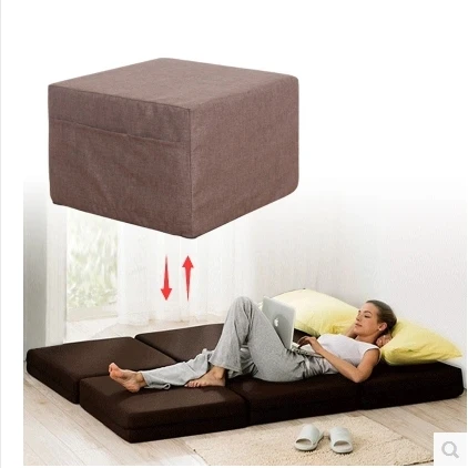 The New Pull Out Sofa Bed Stool Folding Siesta Nap Beanbag The New Pull Out Sofa Bed Stool Folding Siesta Nap Beanbag Tatami