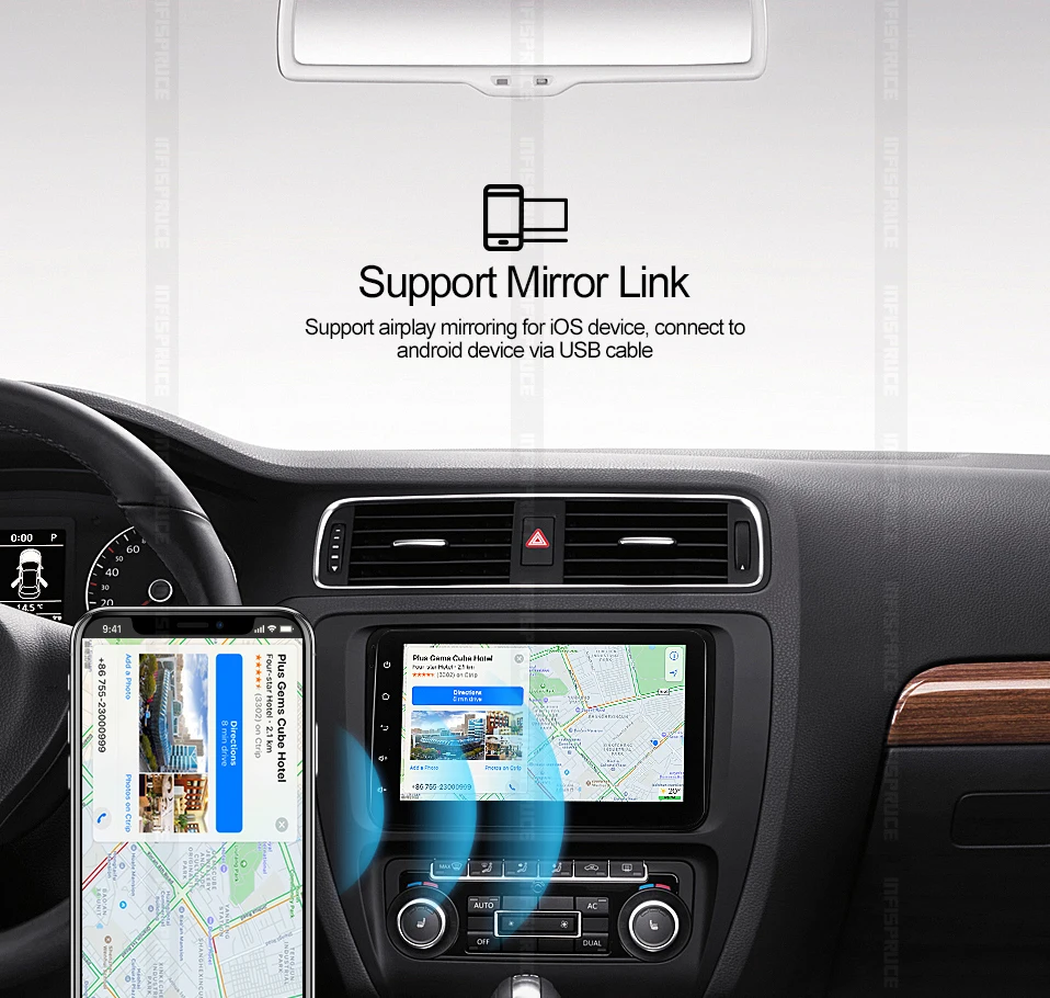 Top android 8.1 car dvd for Toyota camry 2008 2008 2009 2010 2011 radio navigation 2+32G eight core car stereo gps media player 20