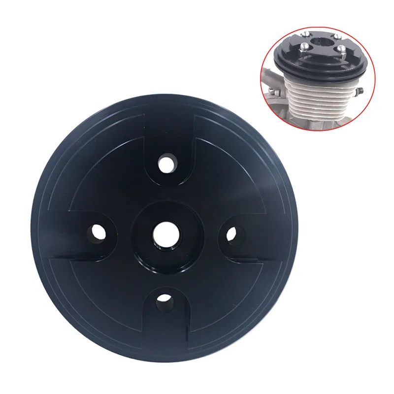 

High Compression Racing Head Fit For 2 Stroke Engine Kit 66cc/80cc Gas Motorized Bicycle Increased Power Better Cooling Down
