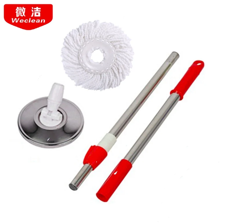 Mop head pressure rotating mop rod hand fittings pole mop bucket piers