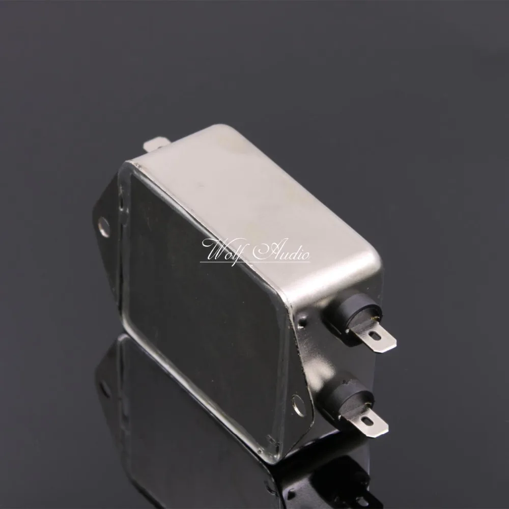 1 шт. разъем питания CANNY WELL EMI фильтр CW4L2 10A 20A T Расширенный AC110V 250V|Усилители