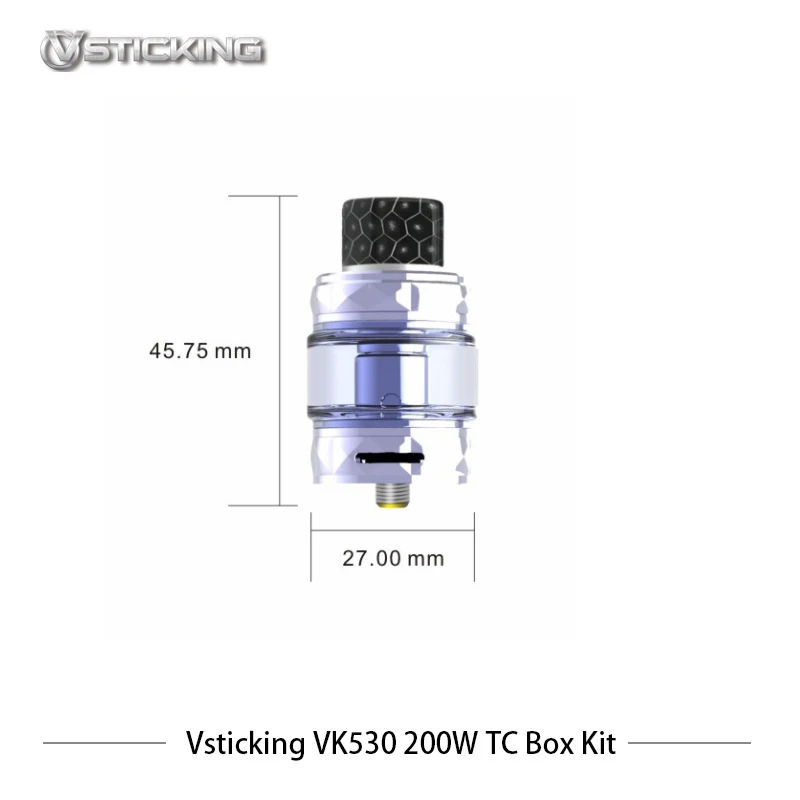 Электронные сигареты vtacking VK530 200 Вт TC бокс мод макс. испаритель контроль