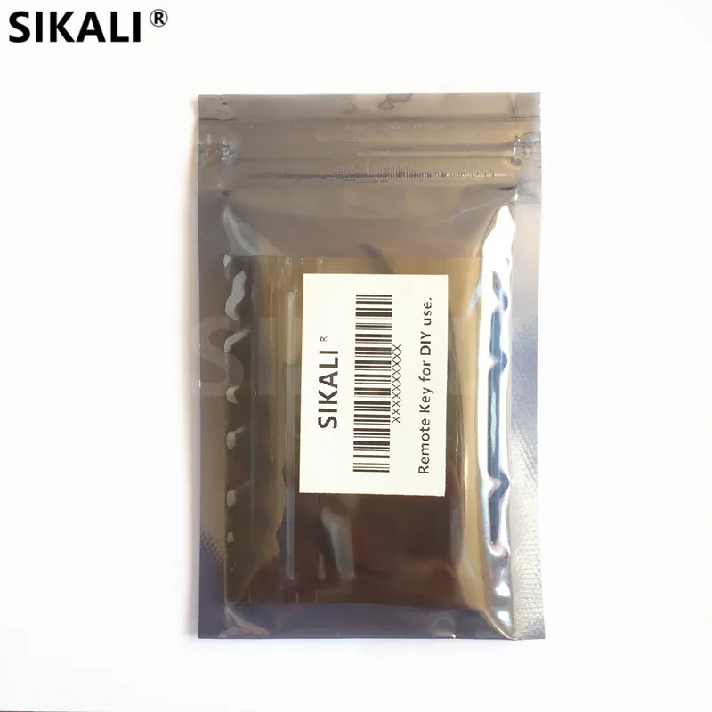 SIKALI Car Remote Key for 5K0837202Q for VW/VolksWagen Beetle/Caddy/Eos/Golf/Jetta/Polo/Scirocco/Tiguan/Touran/UP 2009