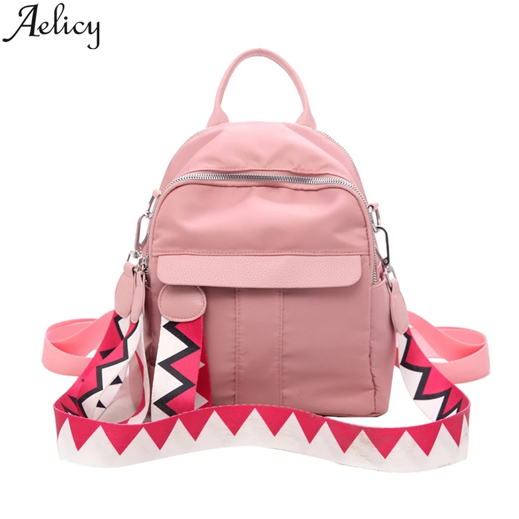 

Aelicy Creative multi-user Travel Couple Bag Messenger Bags Stitching Shoulder Girl Gift Pink Women Bag Shoulder Cute