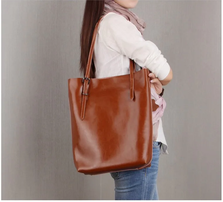 Модная кожаная сумка, Женская многофункциональная сумка из натуральной кожи, женская сумка-мессенджер