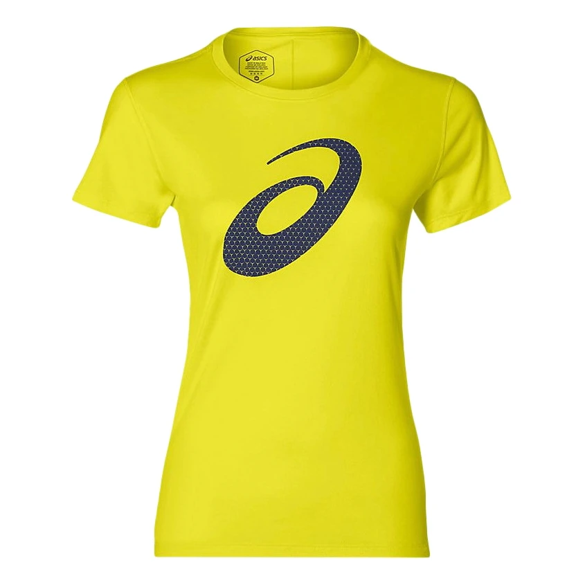 Женская футболка ASICS SILVER SS TOP#2 GRAPHIC TmallFS