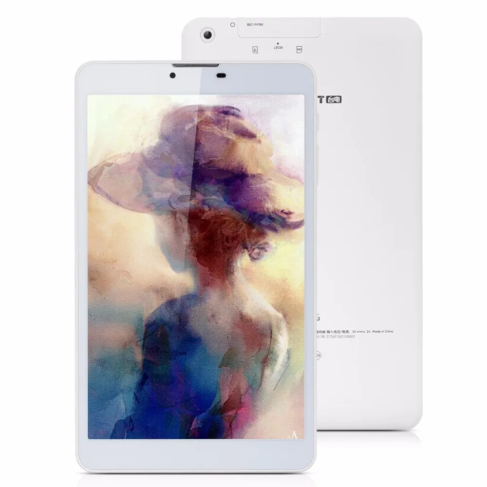  Teclast P80 4G Tablet 8 inch MTK8735 Android 5.1 Quad Core 1280 x 800 IPS Screen Dual Wifi 2.4G/5G Bluetooth GPS Tablet PCs 