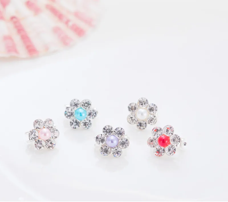 

Fashion 120Pcs Women Simulated Pearl Crystal Hair pins Ornament Wedding Party Hairwear Hair Accessories