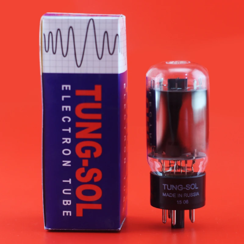 Новый 2 шт. Tung sol 6L6GC (5881 \ 6P3P) matcher пара вакуумная трубка бренд Repalce shuguang Psvane Sovtek JJ EH