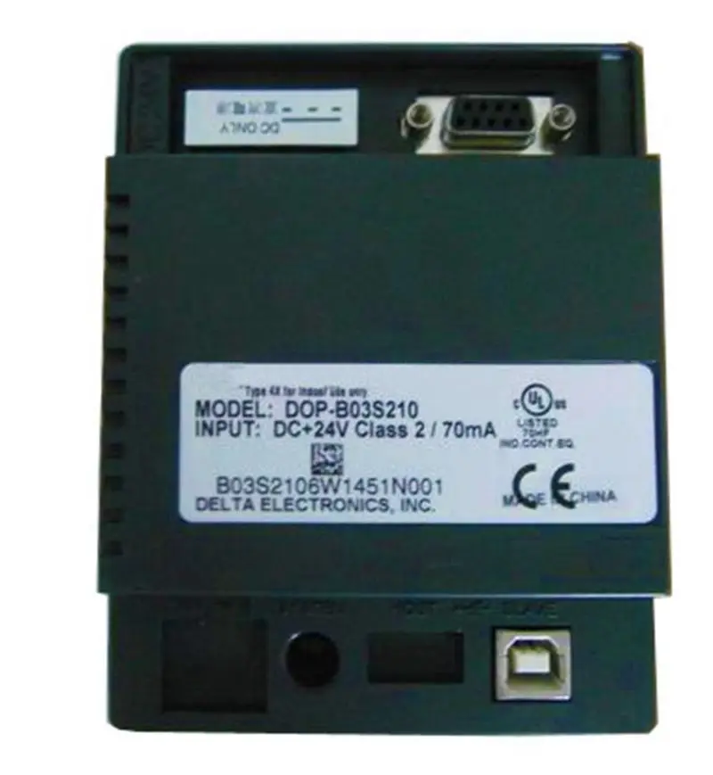 все цены на HMI Touch Screen DOP-B03S210 New Original 1 year warranty онлайн