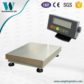 

300kg 10g bench scale weight precise