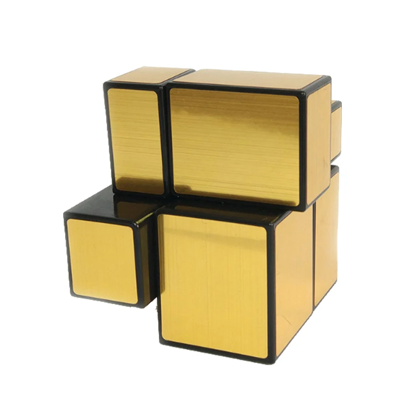 ShengShou 2x2x2 Скорость Волшебное Зеркало Поворотный кубик Обучающие игрушки для детей подарок Мэджико Cubo игрушки Скорость зеркало 2x2x2 куб