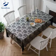 Full Lace Rectangular Table Cover American Country Table Cloth Christmas Table Cloth Wedding Table Cloth Crochet Lace Tablecloth rowlands cache lake country cloth