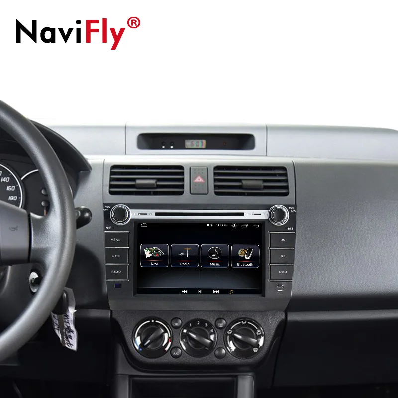 Top New Arrival!quad core android8.1 Car Multimedia player for suzuki swift 2004-2010 with WIFI BT GPS navigation free shipping 7 Top New Arrival!quad core android8.1 Car Multimedia player for suzuki swift 2004-2010 with WIFI BT GPS navigation free shipping 7