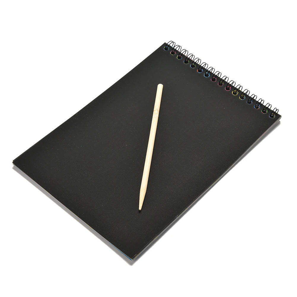 Рисунок Классная доска дневник черный Бумага блокнот эскиз граффити Записные книжки для рисования картины Офис Школьные принадлежности