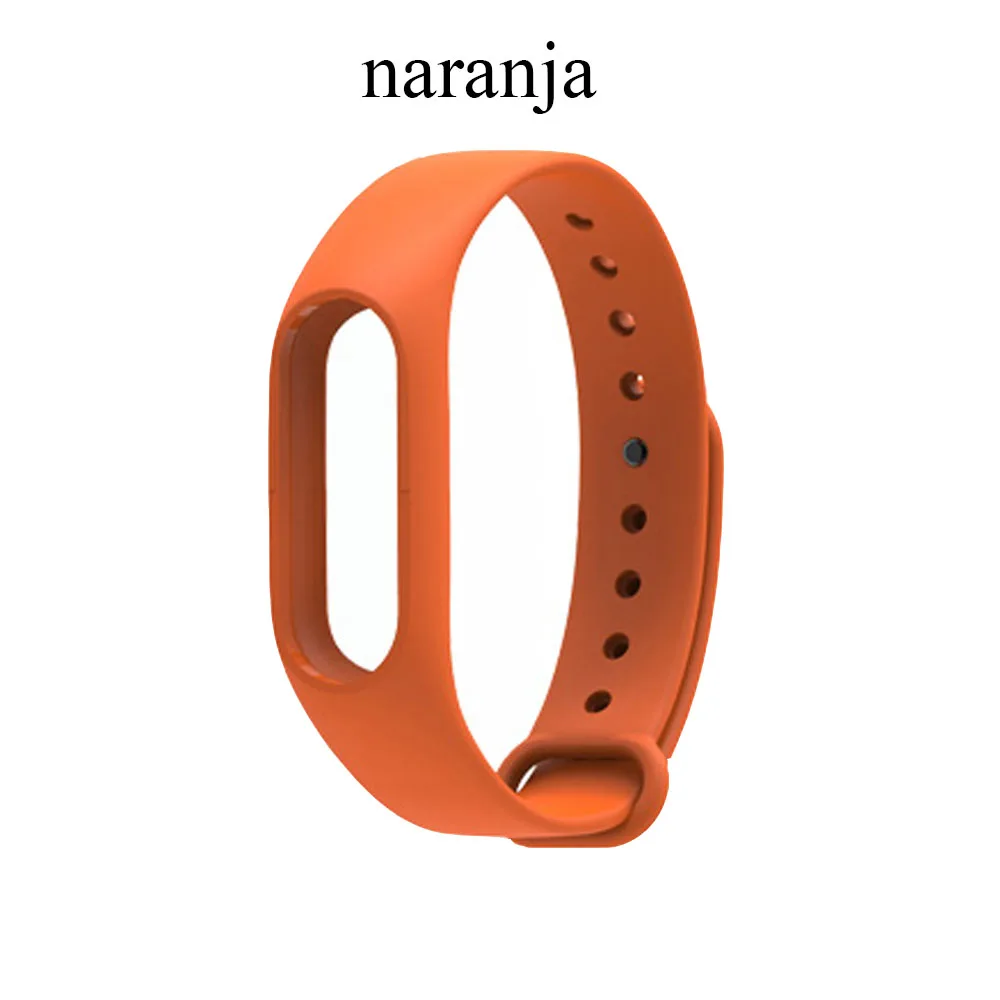 Красочные силиконовые ремешок Браслет замена для Xiaomi Mi band 2|silicone wrist strap|band for xiaomi