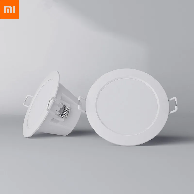 Интеллектуальный светильник xiaomi mi jia, работающий с приложением mi home, умный пульт дистанционного управления, белый и теплый светильник для телефона, умный сменный светильник