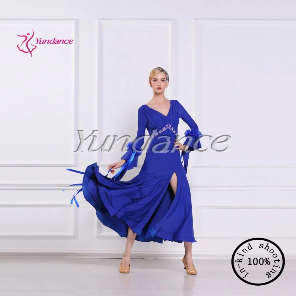2017 Nieuwste Ontwerp Nieuwe Standaard Ballroom Dans Jurken Stretchy Spendex Ballroom Praktijk Dans Jurken M-1643 2017 Nieuwste Ontwerp Nieuwe Standaard Ballroom Dans Jurken Stretchy Spendex Ballroom Praktijk Dans Jurken M-1643