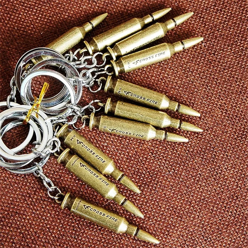 Bullet keychains (3)