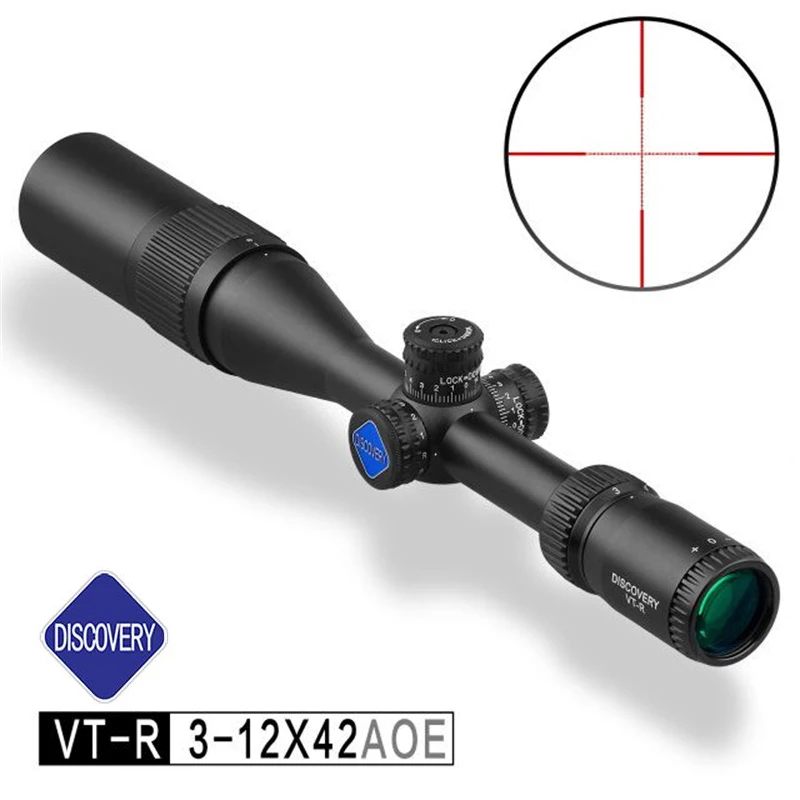 Обнаружение VT R 3 12X42 оптический прицел наружный охотничий тавелинг прицелы
