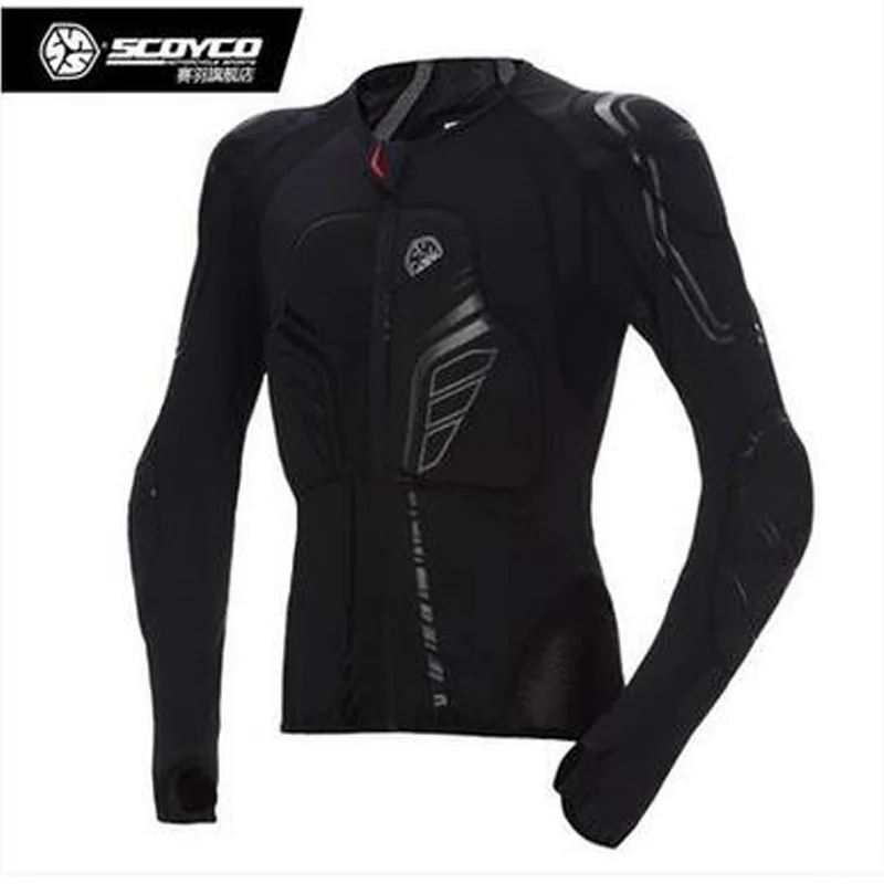 SCOYCO AM03 Men's Motocross Motorcycle Riding Armor jacket Motorcycle Armor Gear Protector Chest 