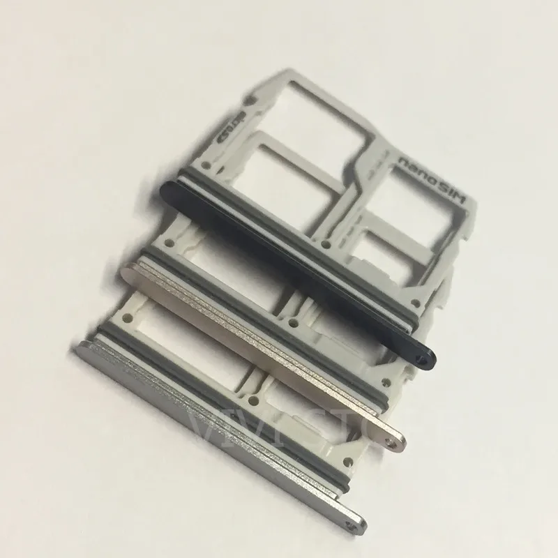 Genuine New Sim Card Tray for LG G6 SIM/Micro SD Card Slot Holder