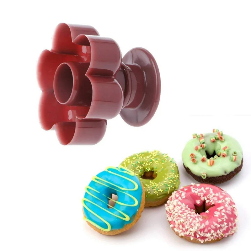 Doughnut Donut Maker Cutter Mold Desserts Sweet Food Bakery Baking