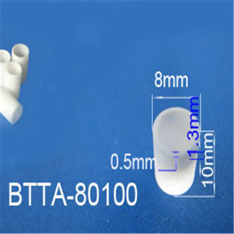 

D8*10 crucible/ Alumina / Thermal Analysis / Differential Heat / Thermogravimetry / Science rigaku DSC/DTA/TGA