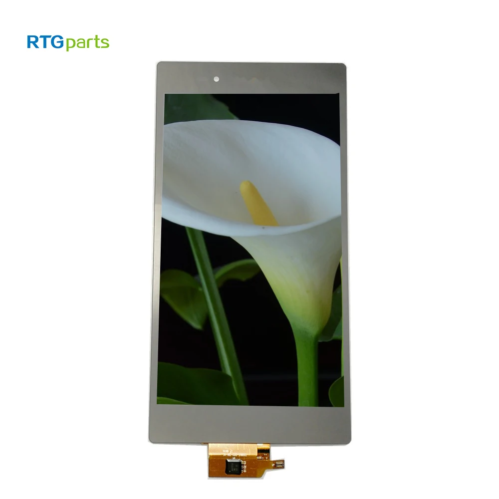 

RTGparts IPS LCD Touch Screen Digitizer Assembly For Sony Xperia Z ULTRA XL39 Togari C6802 C6806 C6833