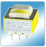 

Manufacturers direct transformer small transformer power transformer 2W 110V 5 pin 10X16 variable double 24V