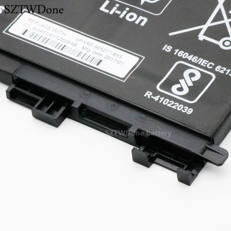 SZTWDone TE04XL ноутбук Батарея для HP двумя способами Женские 15 ax200 ax210TX ax235nd ax202na TPN Q173 HSTNN