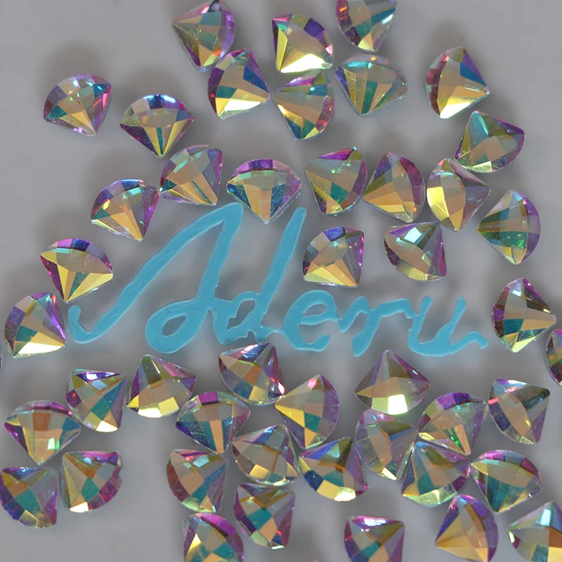 

aderu fan super shiny lead free crystal hot fix rhinestone for nail art ornament garment shoe hat scarf phone car decoration